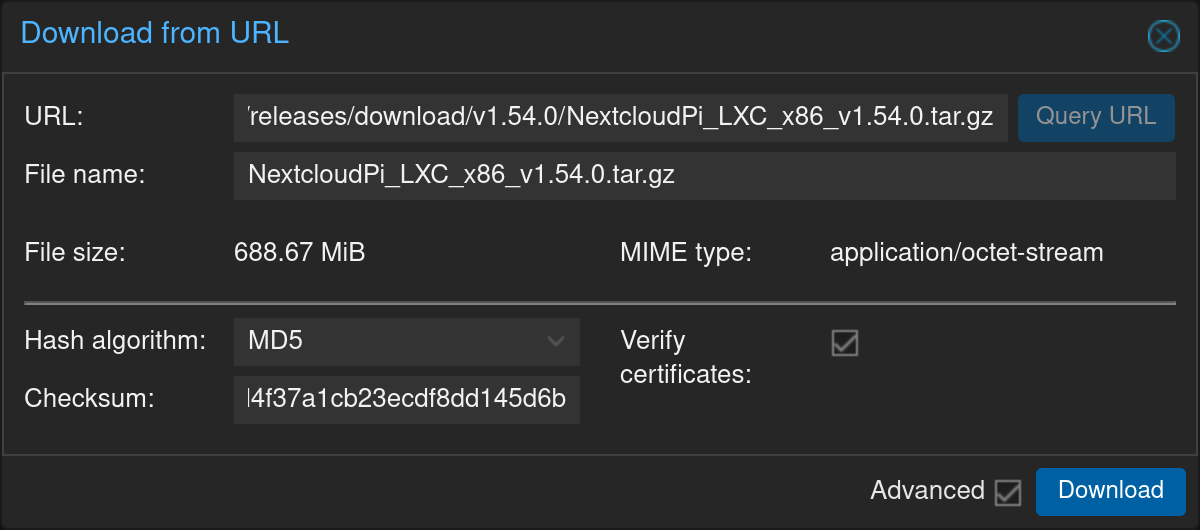 NextCloudPi