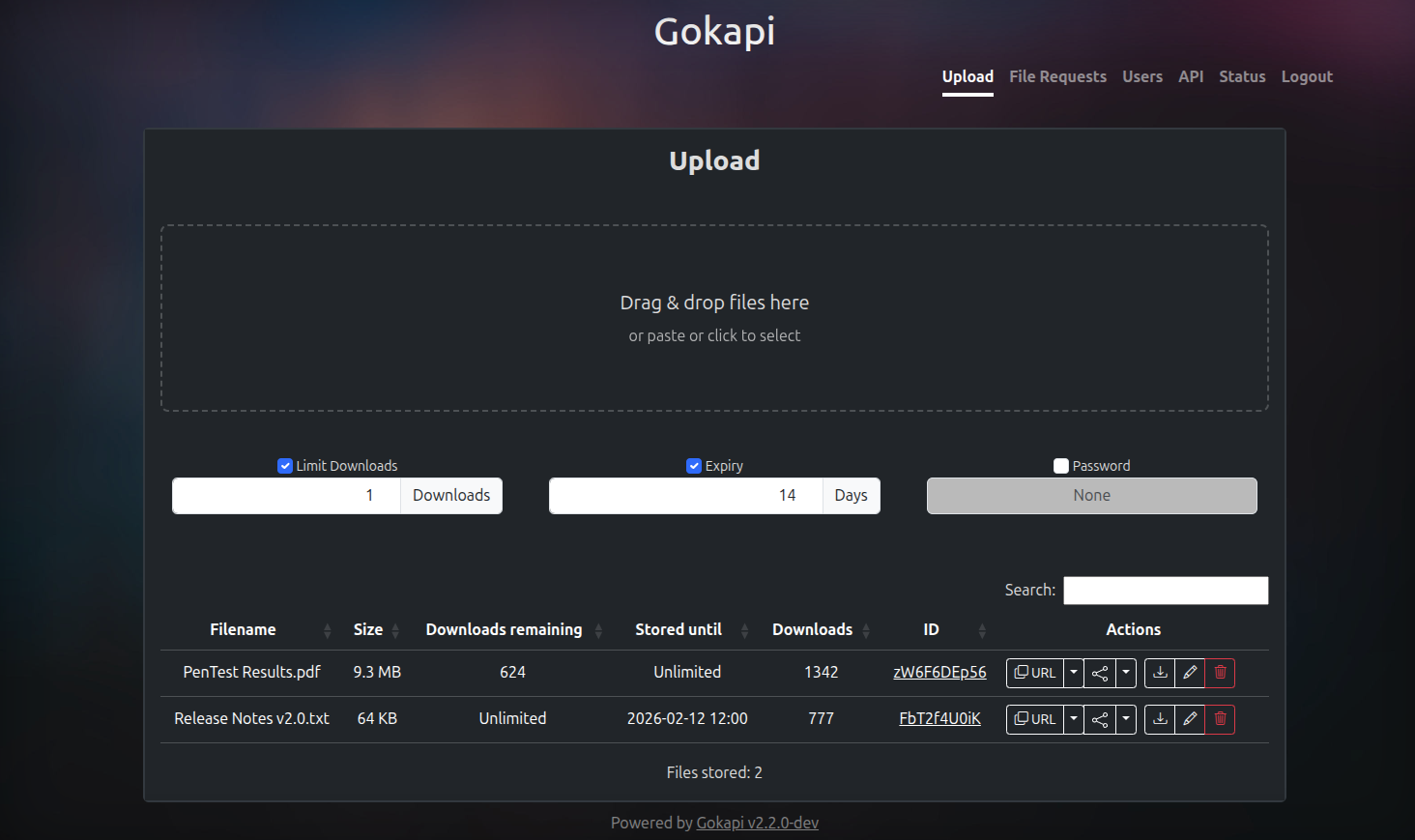 Gokapi