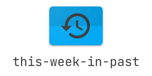 This week in past