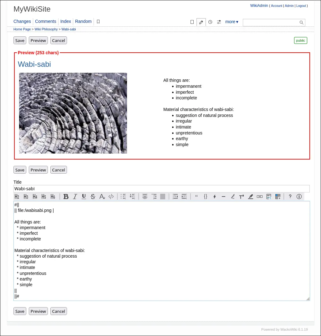 WackoWiki