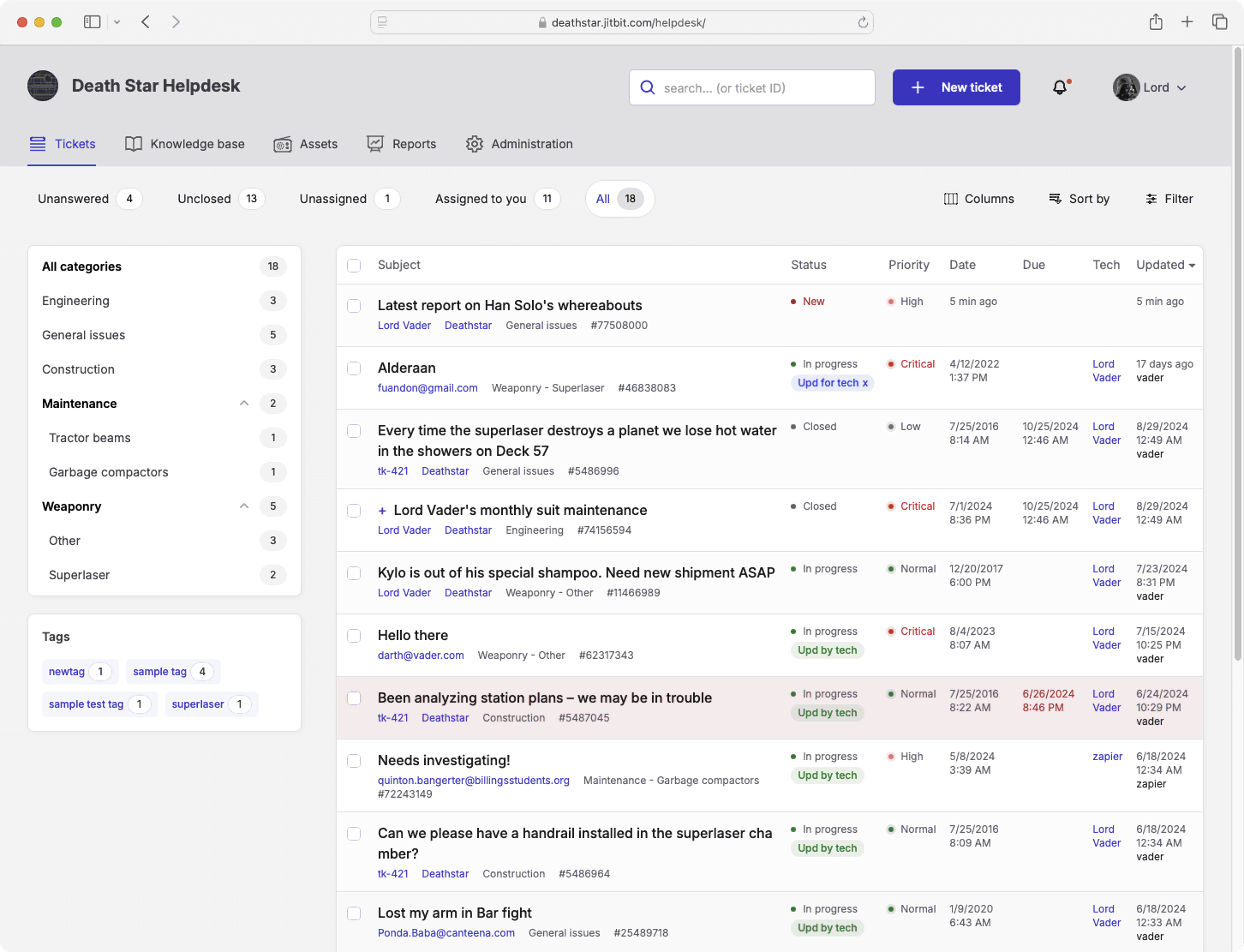 Jitbit Helpdesk