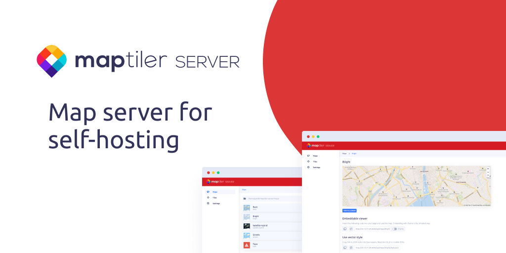 MapTiler Server