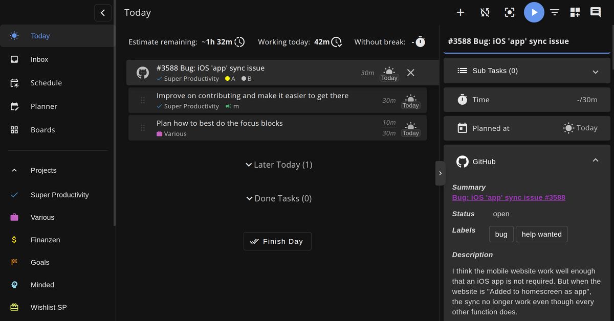 Super Productivity