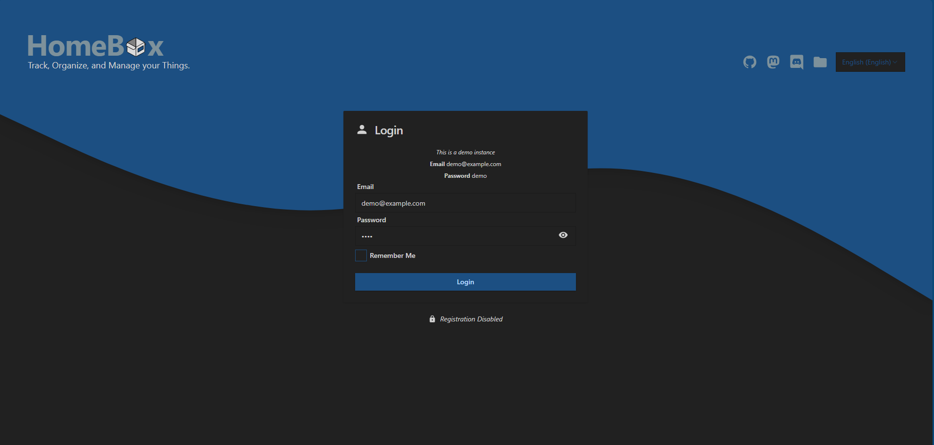 HomeBox (SysAdminsMedia)