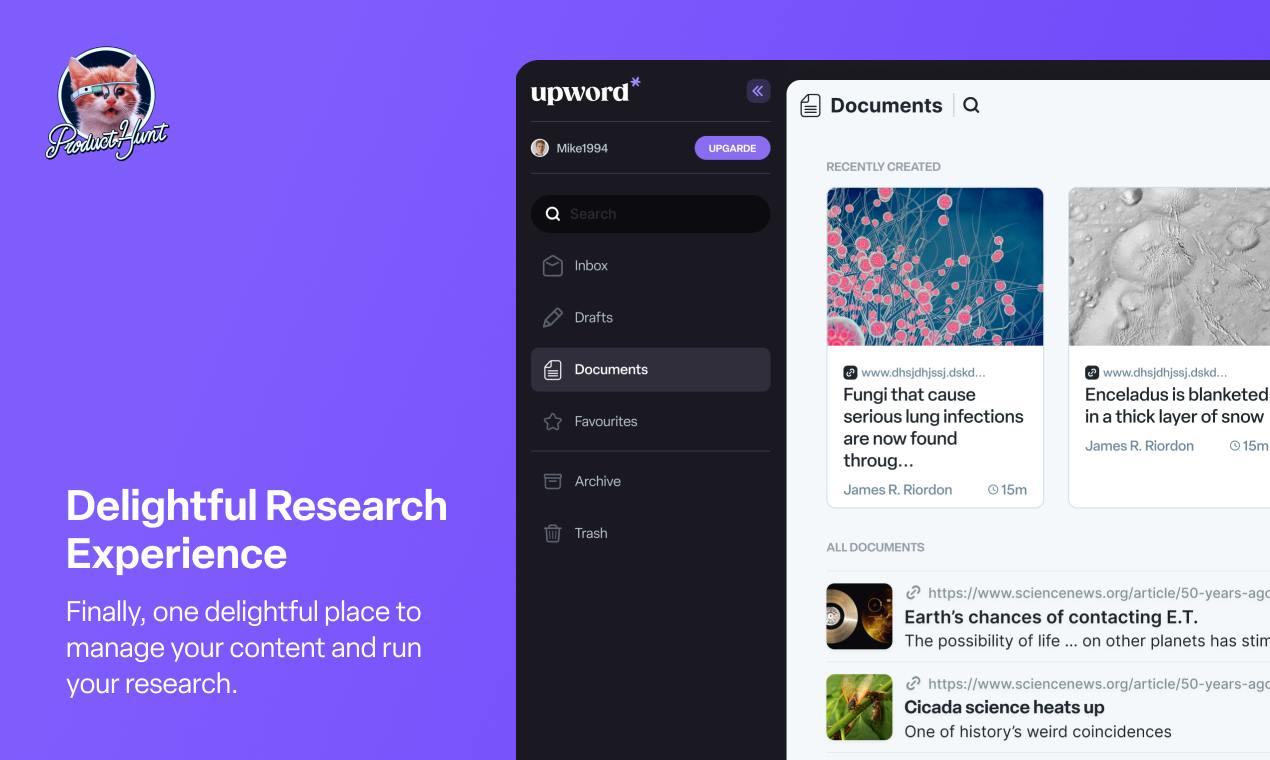 Upword 截图 1