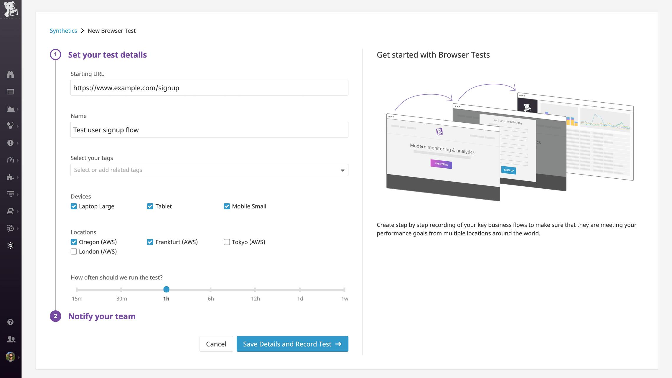 Datadog, Inc. 화면 3