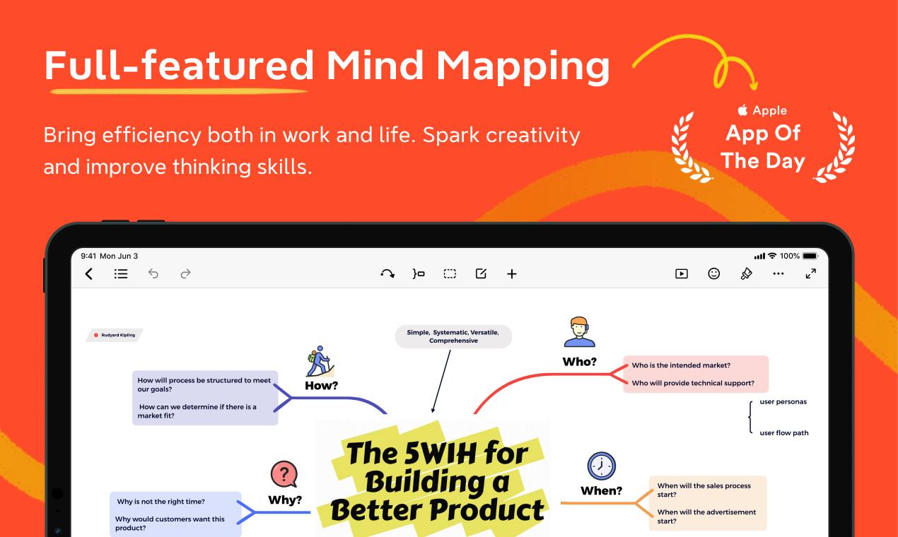 Xmind screenshot 3