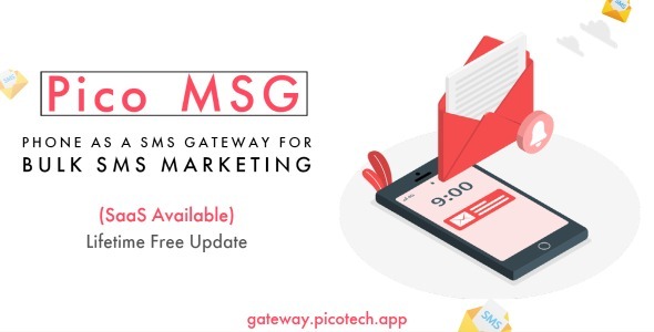 PicoMSG - Phone As a Gateway For Bulk SMS Marketing 화면 1
