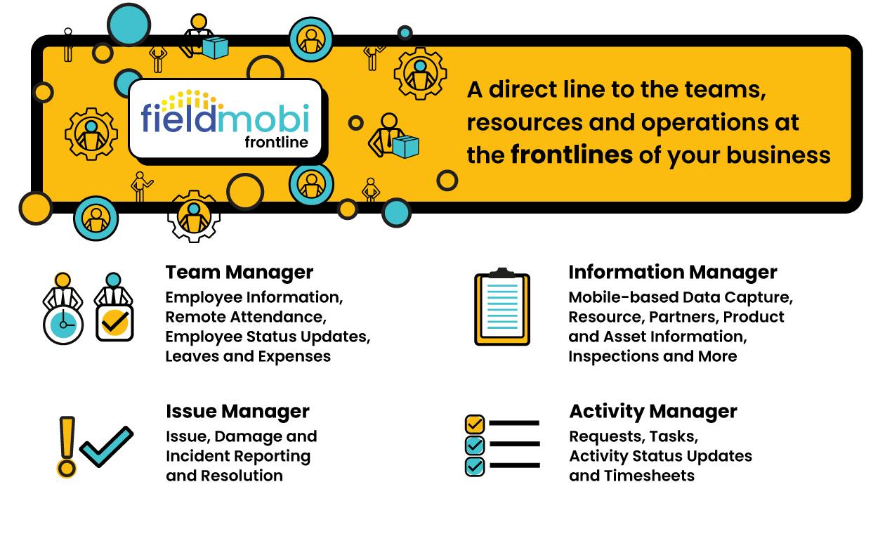 Fieldmobi Frontline 截图 2