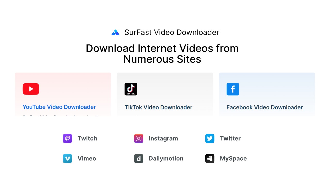 SurFast Video Downloader screenshot 2