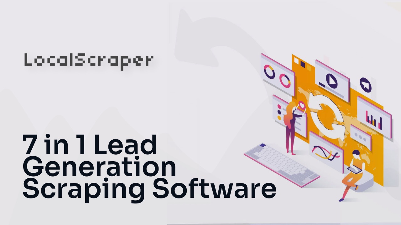 Local Scraper - Lead Generation Software 화면 2