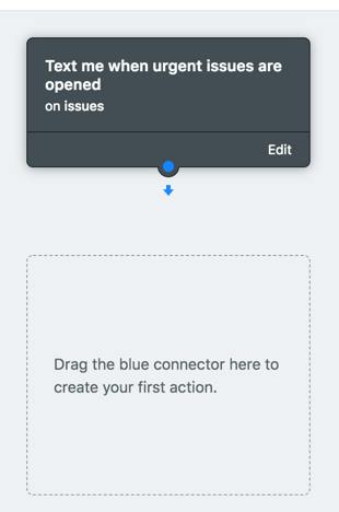 GitHub Actions 화면 1