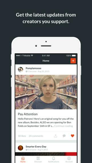 Patreon 截图 1