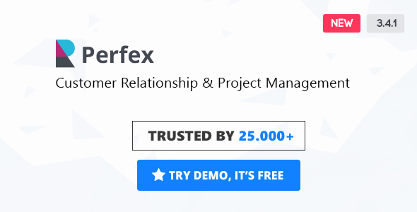 Perfex - Powerful Open Source CRM 화면 2