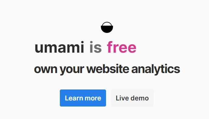 umami の画面 1