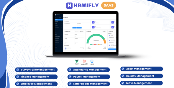Hrmifly SAAS - Complete Payroll And HR Management System (HRM) screenshot 1