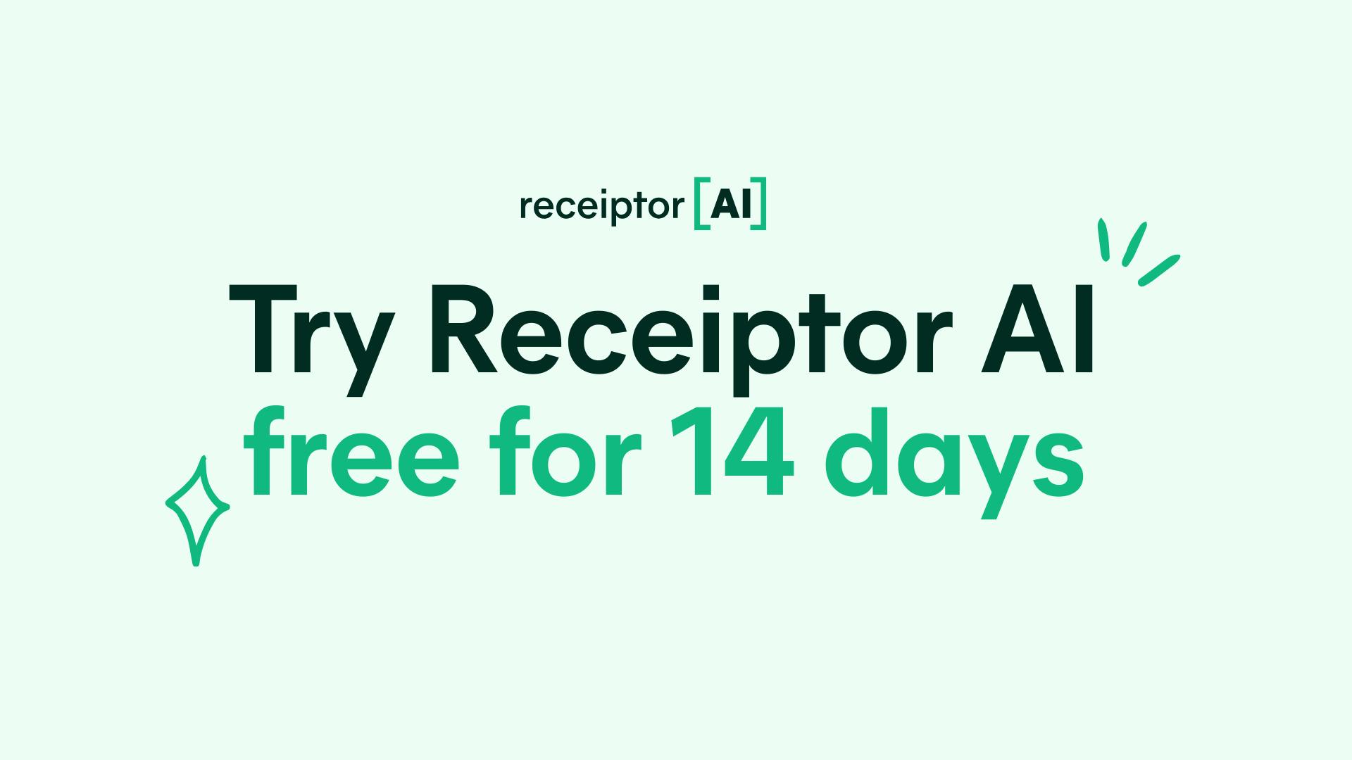 Receiptor AI 截图 3