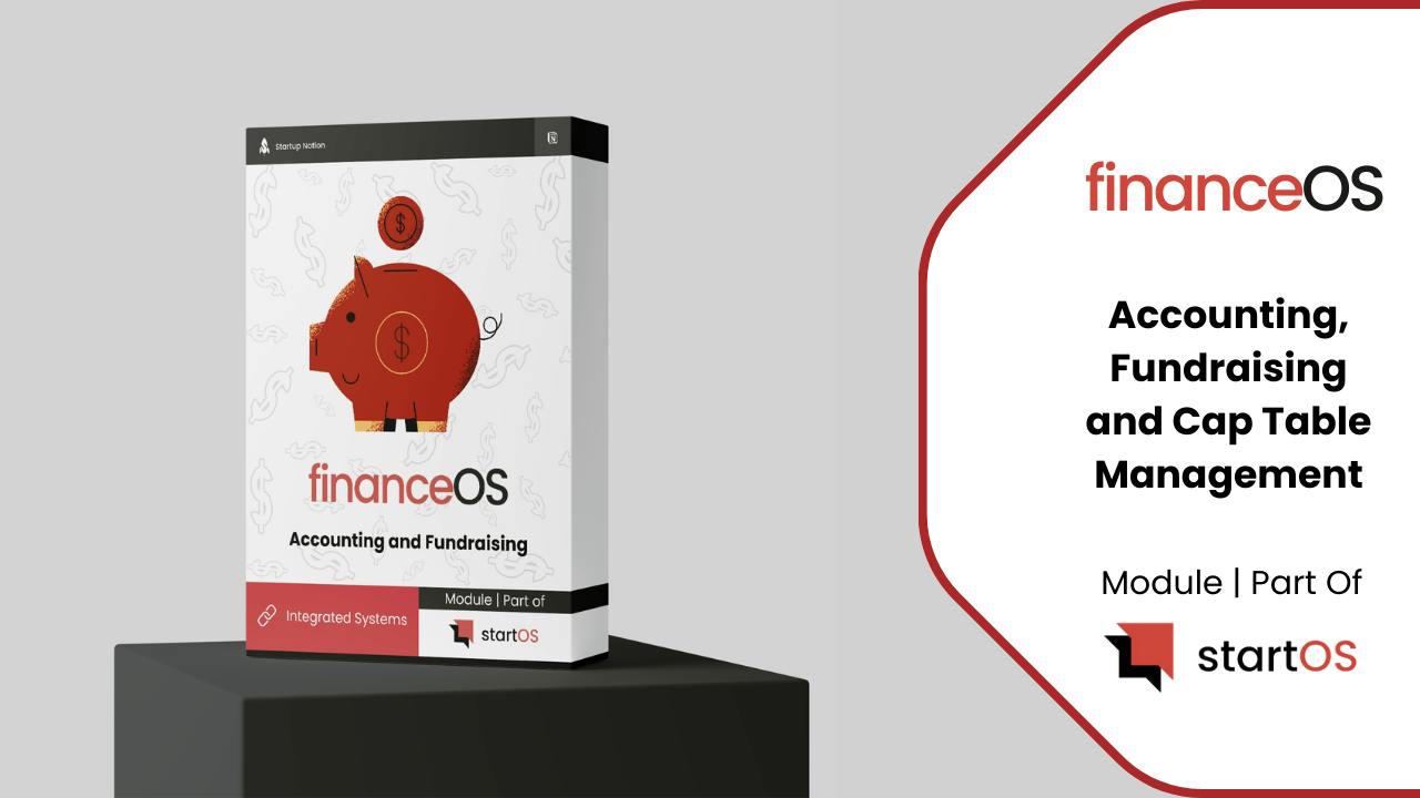 FinanceOS: StartOS' Startup Finance Hub の画面 8