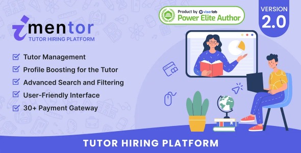 iMentor - Tutor Hiring Platform 화면 2