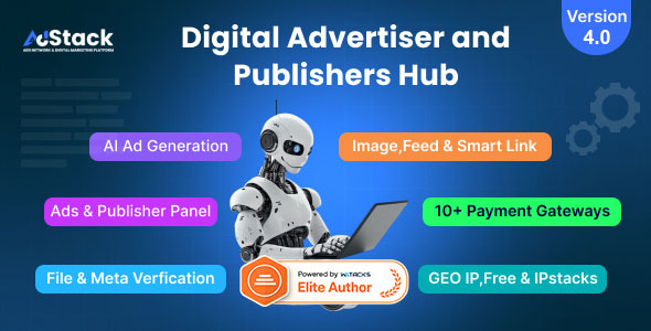 AdStack - Digital Advertiser and Publishers Hub 화면 2