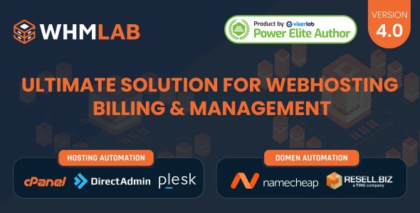 WHMLab - Ultimate Solution For WebHosting Billing And Management 화면 2