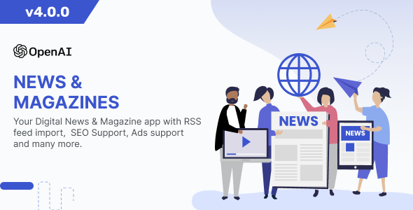 InfyNews : AI Powered Articles & Magazine Script 截图 2