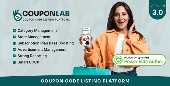 CouponLab - Coupon Code Listing Platform の画面 2