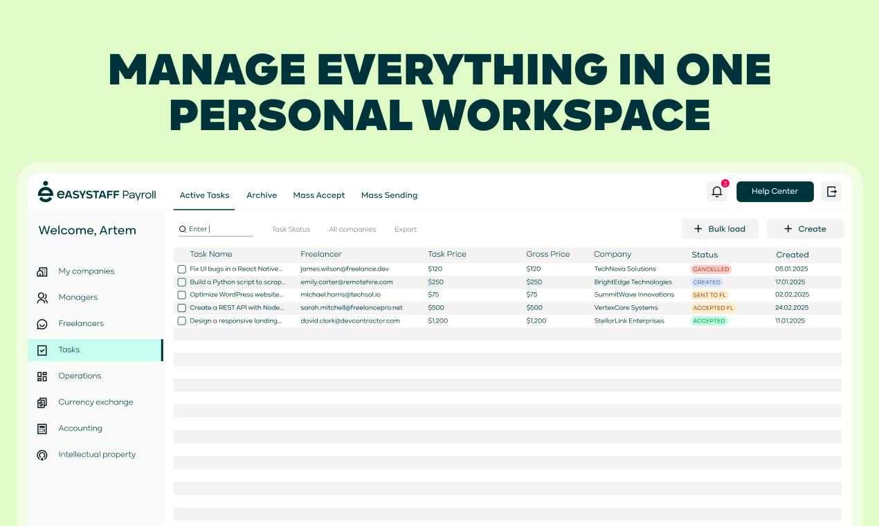 EasyStaff Payroll screenshot 2