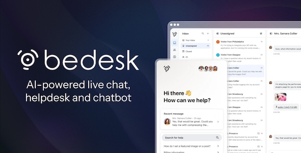 BeDesk - Customer Support Software & Helpdesk Ticketing System 화면 2