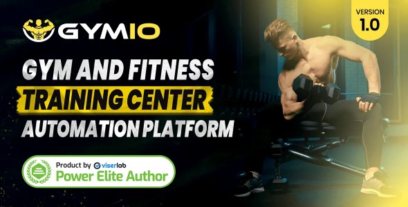 Gymio - Gym And Fitness Training Center Automation Platform 截图 2