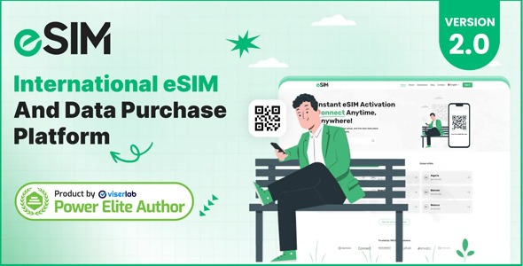eSIM - International Roaming And Data Purchase Platform 화면 2