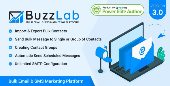 BuzzLab - Bulk Email And SMS Marketing Platform 화면 2