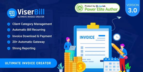 ViserBill - Ultimate Invoice Creator の画面 2