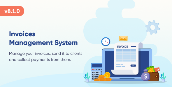 Invoices - Laravel Invoice Management System - Accounting & Billing Management 截图 2