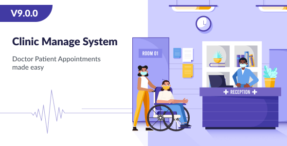 Clinic Management - Doctor Patient Appointment Management System Laravel screenshot 2