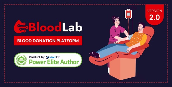 BloodLab - Blood Donation Platform の画面 2