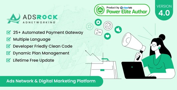AdsRock - Ads Network & Digital Marketing Platform 화면 2