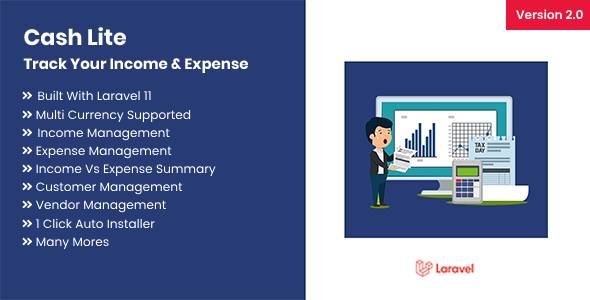 Cash Lite - Income & Expense Management 截图 2