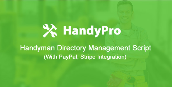 HandyPro - Handyman Directory Management Script with Payment Automation の画面 2