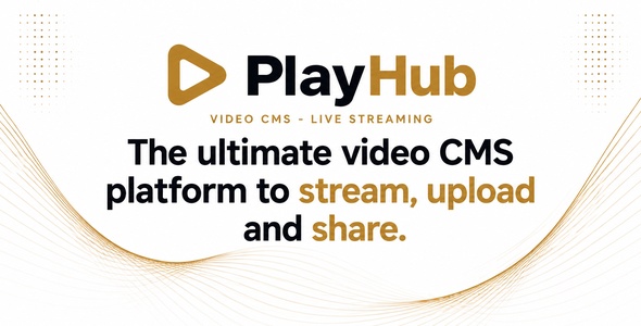 PlayHub – The Ultimate Video CMS, Shorts, Film, Communities & Live Streaming Platform 화면 2