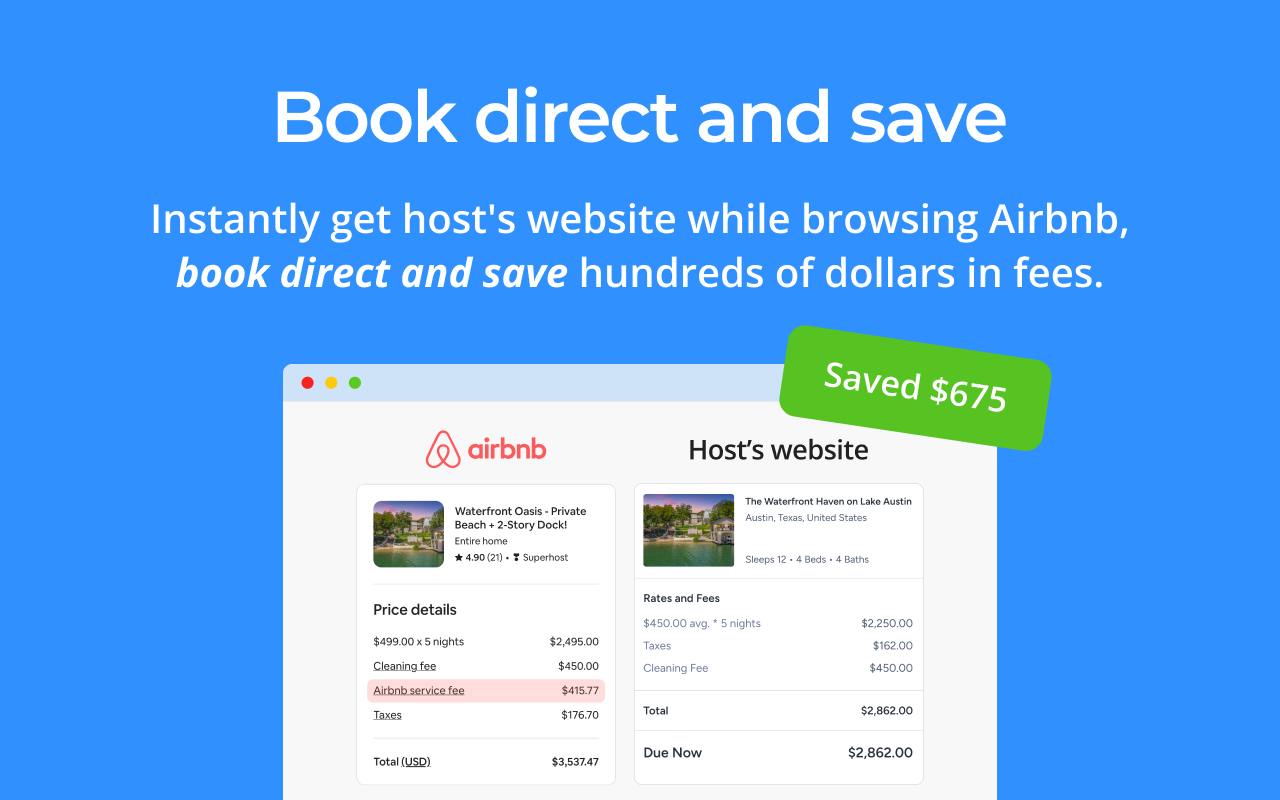 OpenBnB screenshot 1