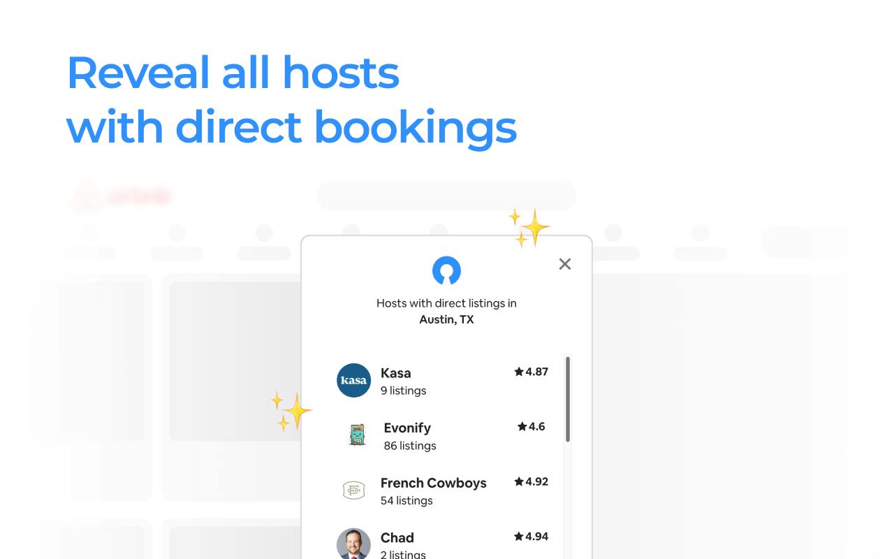 OpenBnB screenshot 4