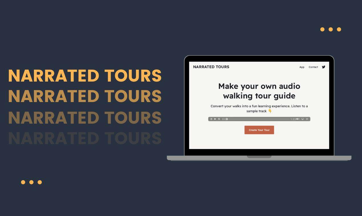 Narrated Tours (On Demand Audio Guides) 화면 3