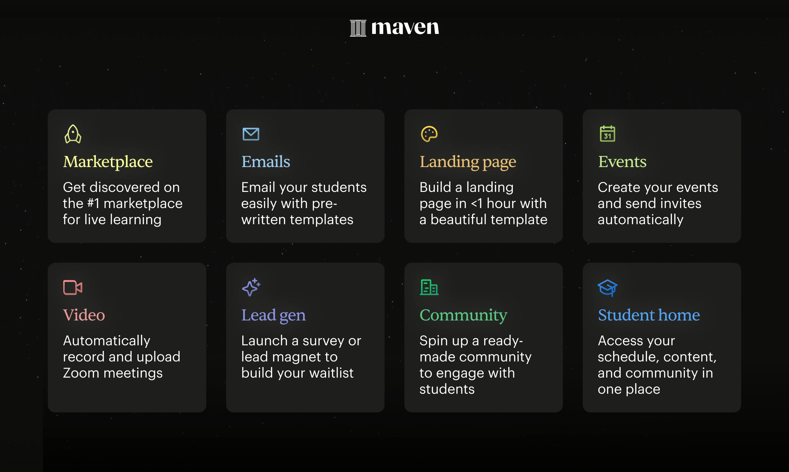 Maven の画面 7