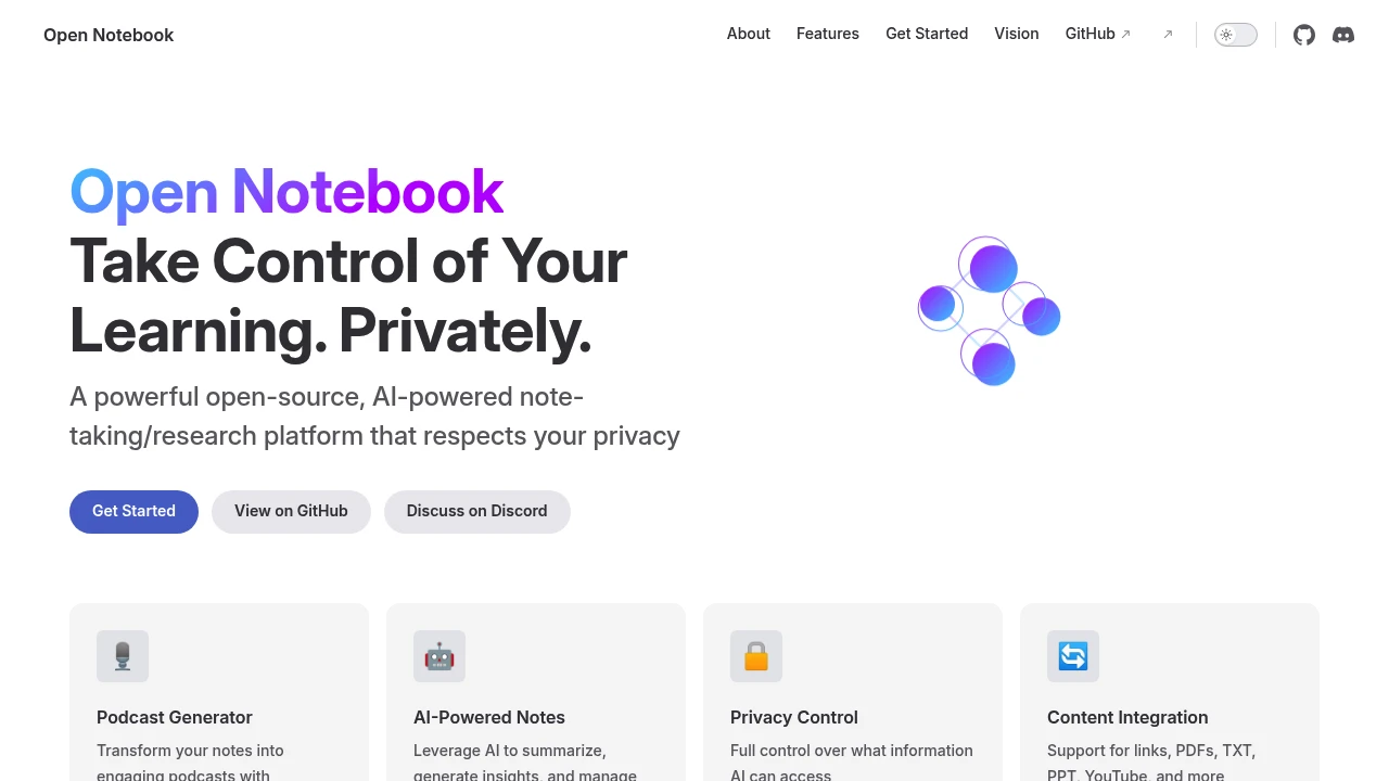 Open-Notebook