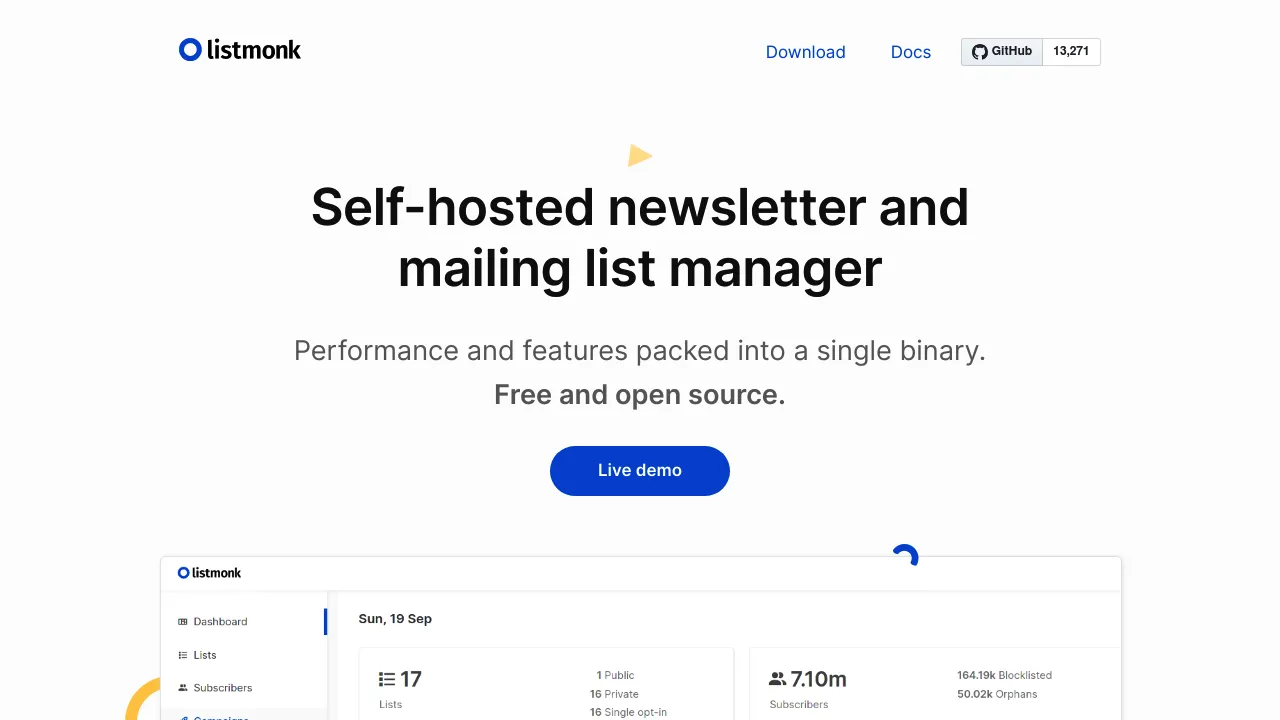 Listmonk