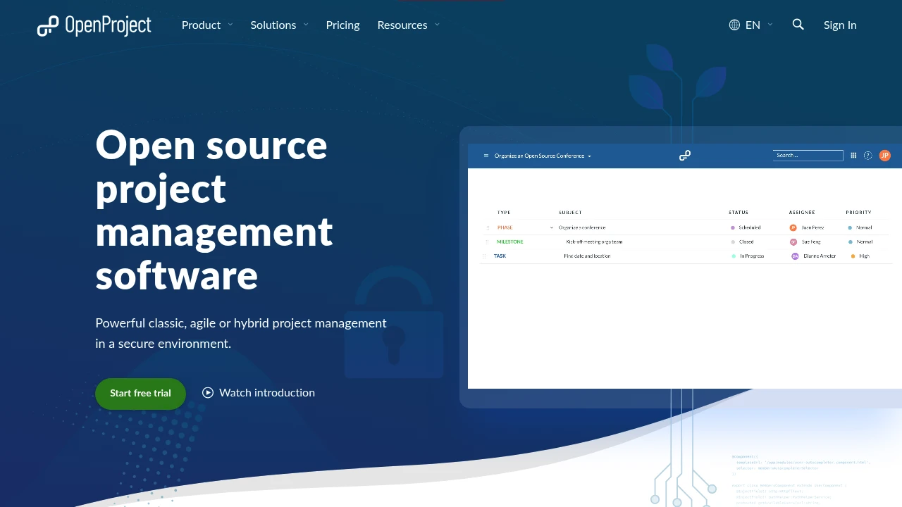 OpenProject