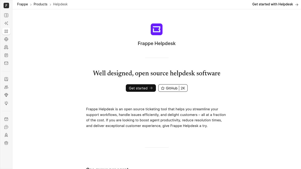 Frappe Helpdesk