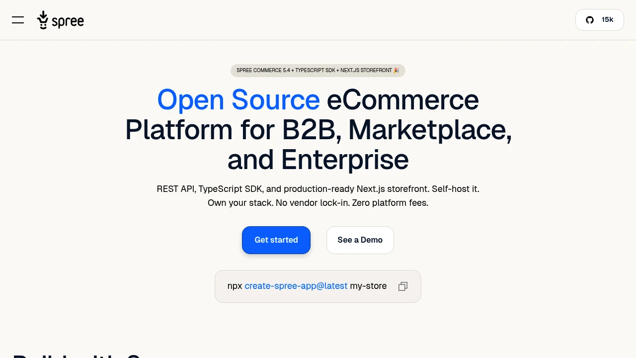 Spree Commerce