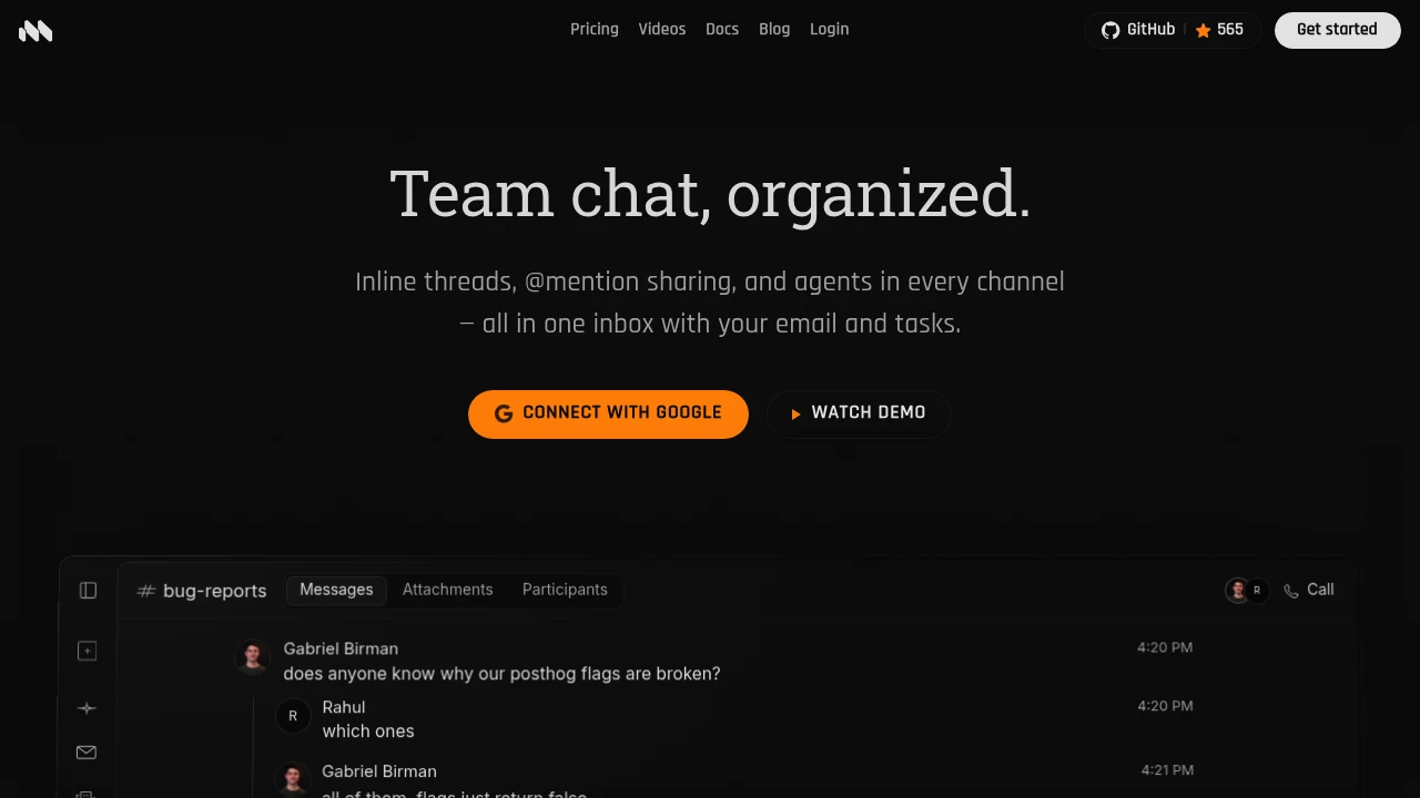 Macro Chat